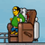 Klicken zum Spielen: Jetpack Jackass