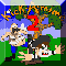 Klicken zum Spielen: Kick A Mime 2
