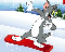 Klicken zum Spielen: Tom Snowboarding