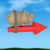 Klicken zum Spielen: Pig on the Rocket