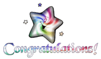 :congratulations: